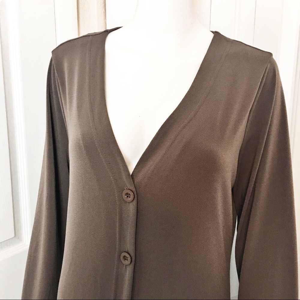 Get This Look!! Maria Wynne Duster Cardigan - Picture 3 of 8